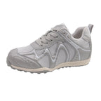 Damen sportliche Laufschuhe mit atmungsaktiver Mesh-Oberfläche und dämpfender Sohle R&B