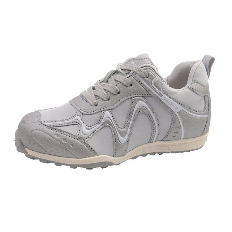 Damen sportliche Laufschuhe mit atmungsaktiver Mesh-Oberfläche und dämpfender Sohle R&B