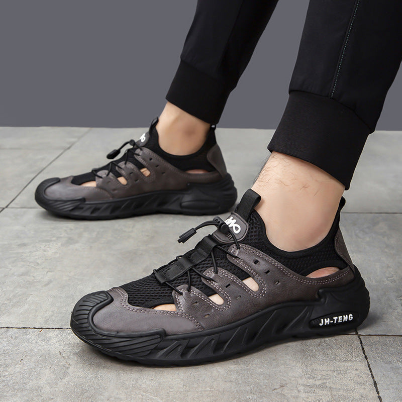 Damen Sportliche Wasserfreizeitschuhe mit rutschfester Sohle und atmungsaktivem Obermaterial R&B