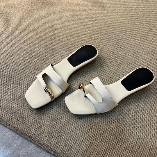 Damen Elegante und komfortable Clogs mit modischem Riemchen R&B