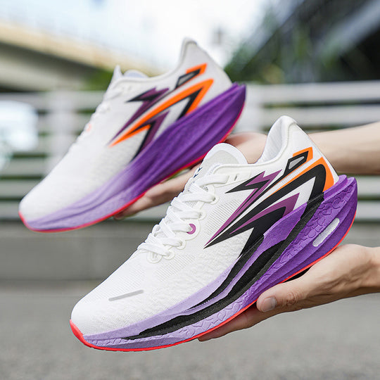 Damen Hochleistungs-Laufschuhe mit atmungsaktiver Mesh-Oberfläche und dämpfendem Sohlenprofil R&B