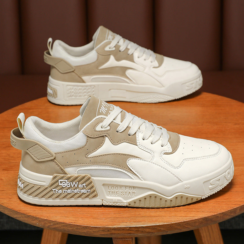 Damen Sportliche Sneakers mit robustem Sohlenprofil