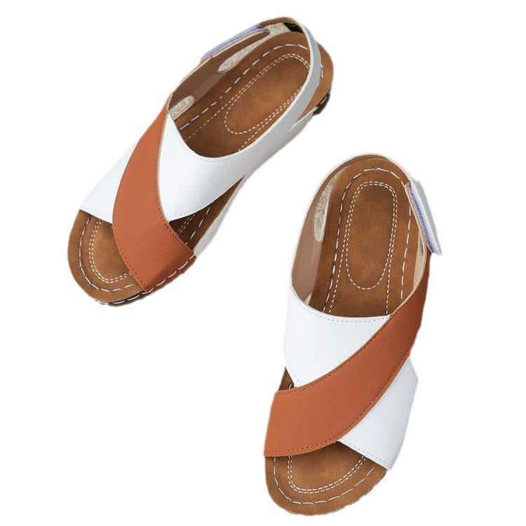 Damen Komfort-Sandalen mit elegantem Verstellriemen R&B