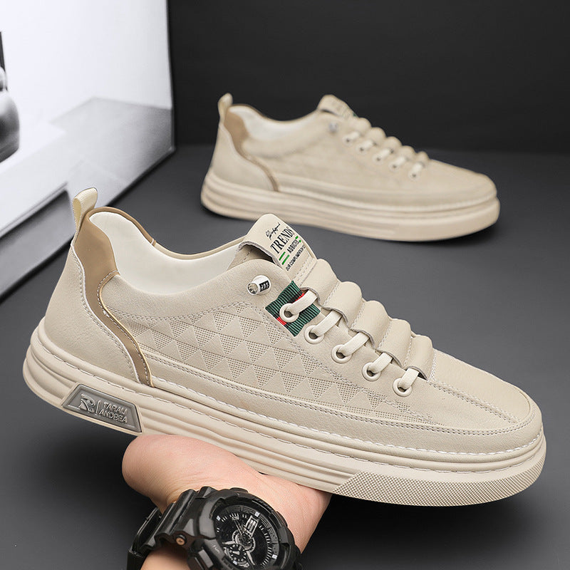 Herren modische Sneaker mit atmungsaktivem Obermaterial und gepolsterter Sohle R&B