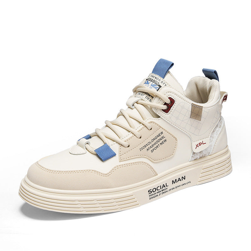 Herren Sportliche Sneakers mit modischem Design und strapazierfähigem Obermaterial R&B