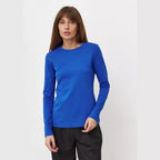 Damen Langarmshirt mit modernem Schnitt und figurfreundlicher Passform R&B