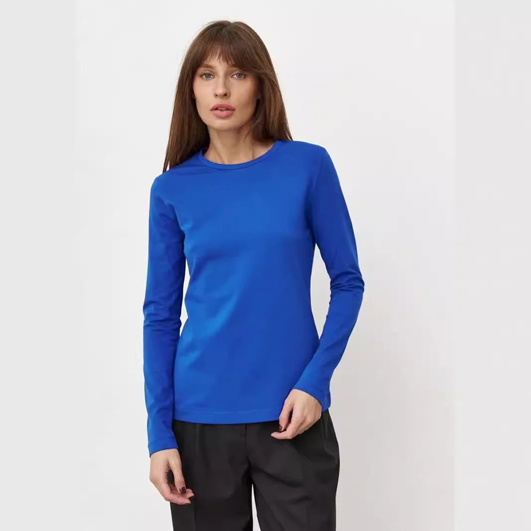 Damen Langarmshirt mit modernem Schnitt und figurfreundlicher Passform R&B