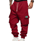Herren Sportliche Cargo-Hose mit Seitentaschen R&B