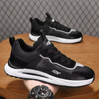Damen Sportliche Freizeit-Schuhe mit atmungsaktiver Mesh-Oberfläche und robustem Fußbett