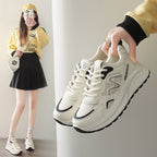 Damen Bequeme Fitness Sneakers R&B