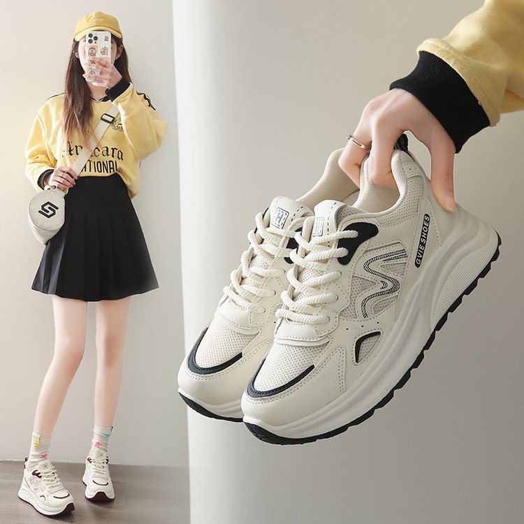 Damen Bequeme Fitness Sneakers R&B