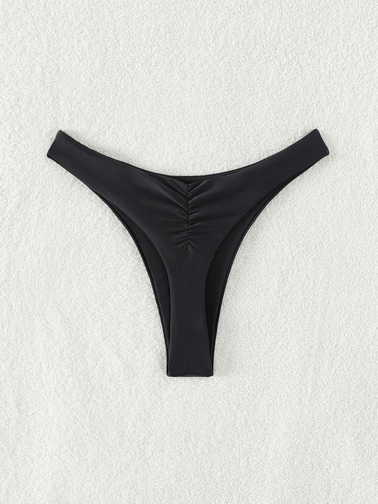 Damen Bikini-Hose mit hohem Beinausschnitt und elegantem Schnitt R&B