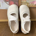 Damen Leichte und atmungsaktive Tanzschuhe mit praktischem Klettverschluss