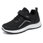Damen Sportliche Sneakers mit verstellbarem Klettverschluss und atmungsaktivem Mesh-Obermaterial R&B