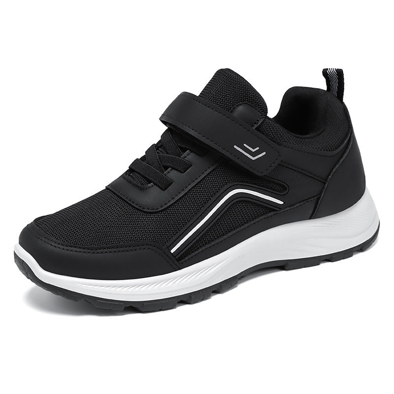 Damen Sportliche Sneakers mit verstellbarem Klettverschluss und atmungsaktivem Mesh-Obermaterial R&B