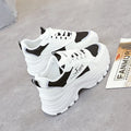Damen Chunky Sneakers mit atmungsaktivem Obermaterial und stoßdämpfender Sohle R&B