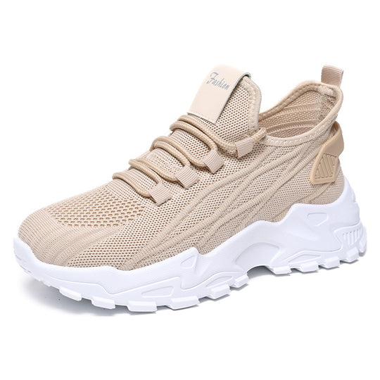 Damen Sportliche Lauf-Sneaker mit atmungsaktivem Obermaterial und rutschfester Sohle R&B