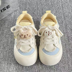 Damen Sneakers mit verspieltem Tiermotiv und gepolsterter Sohle R&B