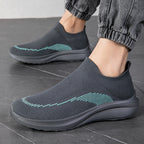 Damen Komfortable Slip-On Sneakers mit atmungsaktivem Obermaterial