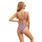 Damen Modischer Bikini mit floralen Akzenten R&B