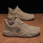 Damen Sportliche High-Top Sneaker mit rutschfester Profilsohle R&B