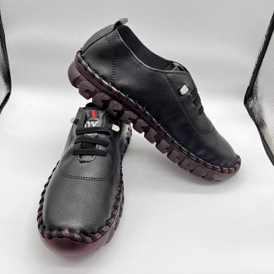 Damen Bequeme Freizeitschuhe mit flexiblem Schnürsystem R&B