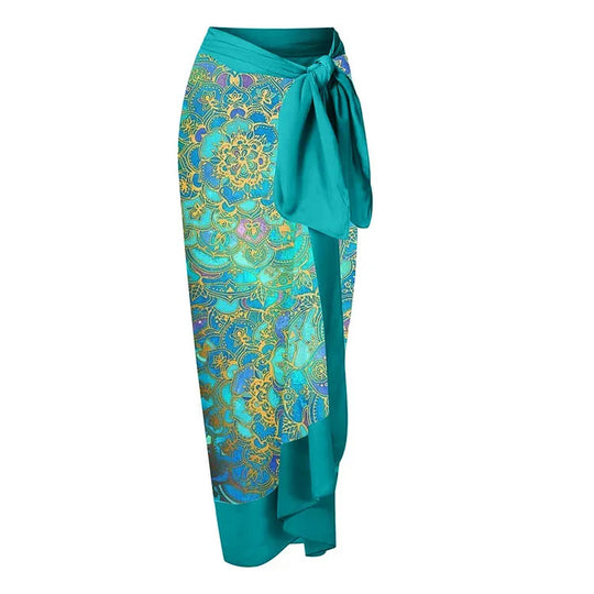 Damen Einteiler Badeanzug mit trendigem Volant-Design R&B