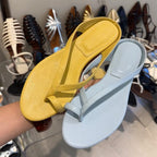 Damen Elegante Zehentrenner-Sandalen mit modischem Riemendesign R&B