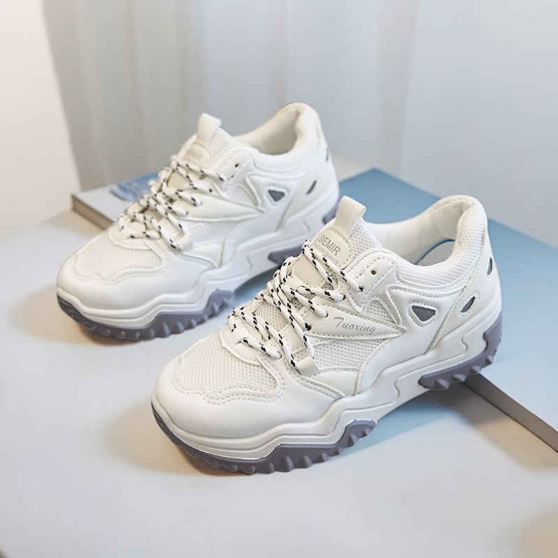 Damen Lifestyle Sneakers mit atmungsaktivem Mesh und rutschfester Sohlenkonstruktion R&B