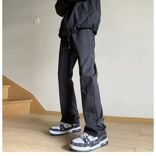 Herren modische Freizeit-Hose mit lässigem Schnitt R&B