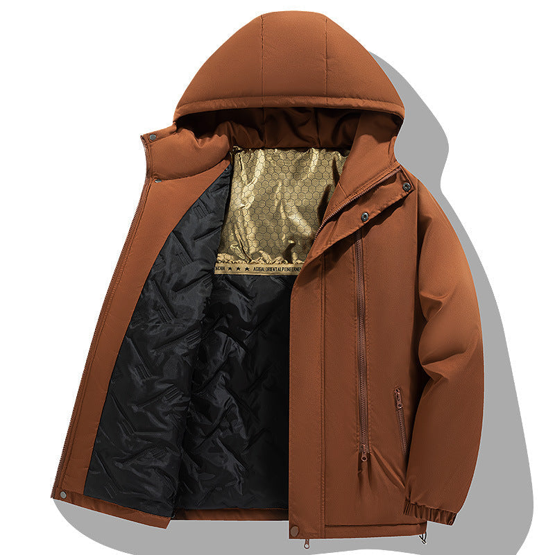 Damen winterliche Outdoor-Jacke mit thermoregulierendem Innenfutter und praktischen Taschen