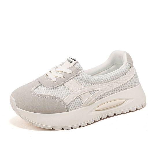 Damen Bequeme Sport-Sneaker mit atmungsaktivem Obermaterial und dämpfender Laufsohle R&B
