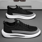 Damen Sportliche Sneakers mit innovativem Sohlenprofil