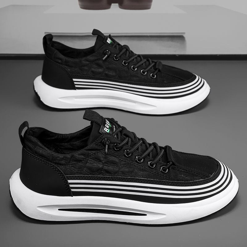 Damen Sportliche Sneakers mit innovativem Sohlenprofil