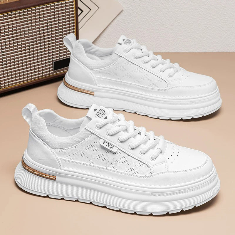 Damen modische Sneakers mit kreativen Akzenten R&B