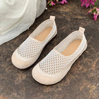 Damen Ballerinas aus atmungsaktivem Netzmaterial R&B