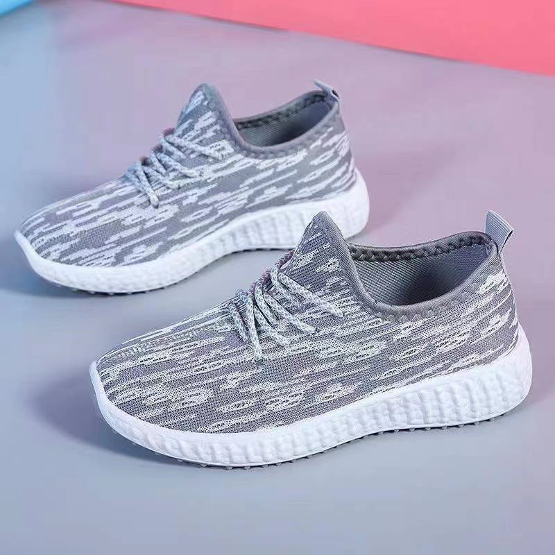 Damen Leichte und flexible Sneaker mit atmungsaktivem Obermaterial R&B