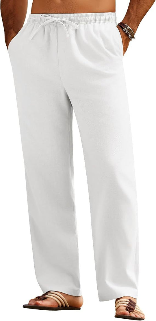 Herren bequeme Freizeit-Hosen R&B