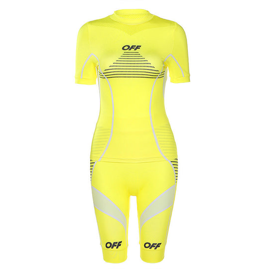 Damen Sportanzug mit atmungsaktiver Kompressionstechnologie R&B