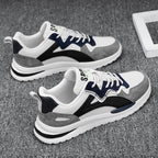 Damen Sportliche Sneaker mit atmungsaktiver Mesh-Konstruktion und dämpfendem Fußbett