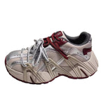 Damen Sportliche Trend Sneakers mit bequemer Dämpfungstechnologie R&B