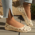 Damen Modische und bequeme Ballerinas R&B