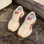 Damen modische Freizeitsneaker mit elastischem Obermaterial und dämpfender Laufsohle R&B