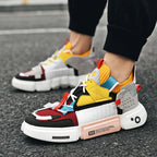 Damen Sportliche Sneakers mit innovativem Schnellschnürsystem und atmungsaktiver Mesh-Oberfläche