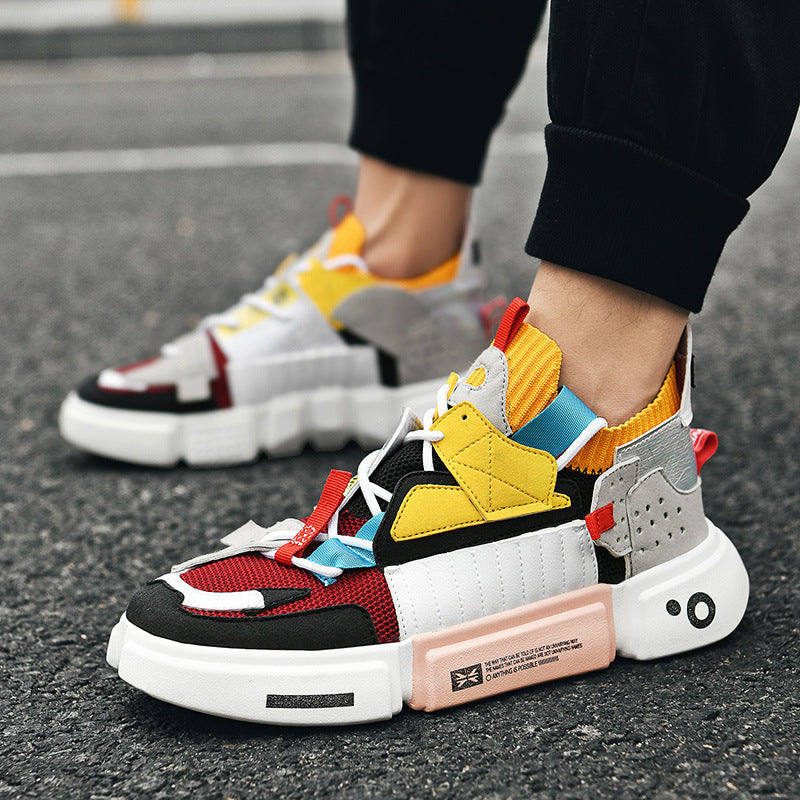 Damen Sportliche Sneakers mit innovativem Schnellschnürsystem und atmungsaktiver Mesh-Oberfläche