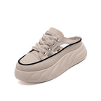 Damen Sneakers mit elegantem Plateau und atmungsaktivem Obermaterial R&B