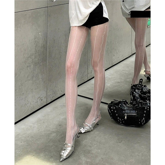 Damen elegante spitze Ballerinas mit Schnallenverzierung R&B