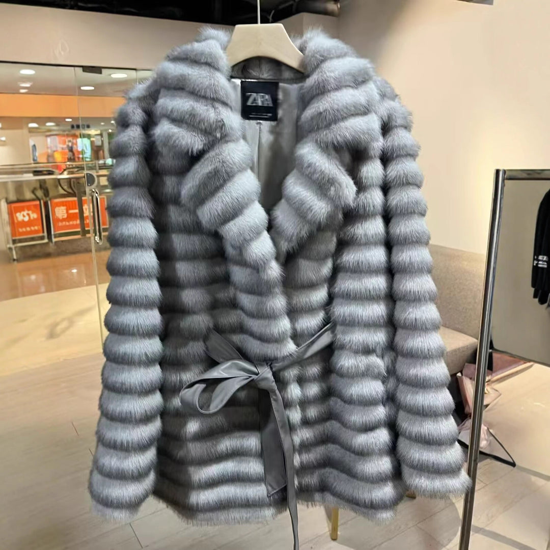 Damen kuschelige Oberbekleidung R&B