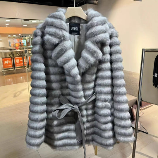 Damen kuschelige Oberbekleidung R&B