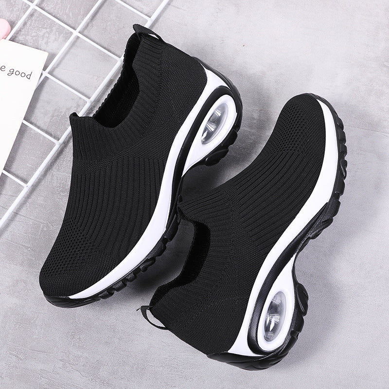 Damen atmungsaktive Freizeitschuhe mit ergonomischer Dämpfung R&B
